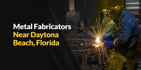 aluminum fabricators daytona|metal fabricators daytona beach fl.